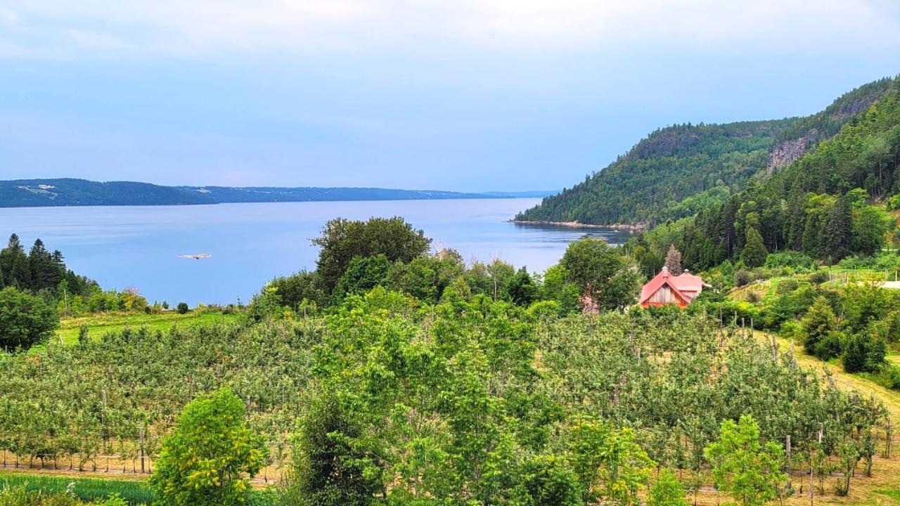 La Vieille Ferme, Ecogite Saint-Fulgence Luaran gambar