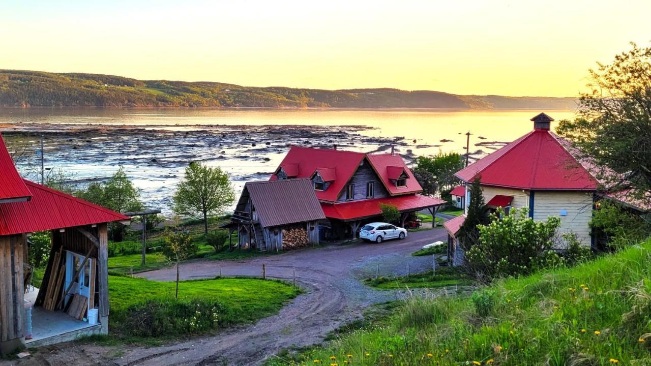 La Vieille Ferme, Ecogite Saint-Fulgence Luaran gambar