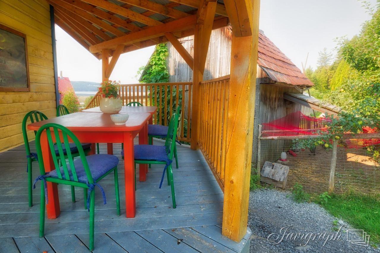 La Vieille Ferme, Ecogite Saint-Fulgence Luaran gambar
